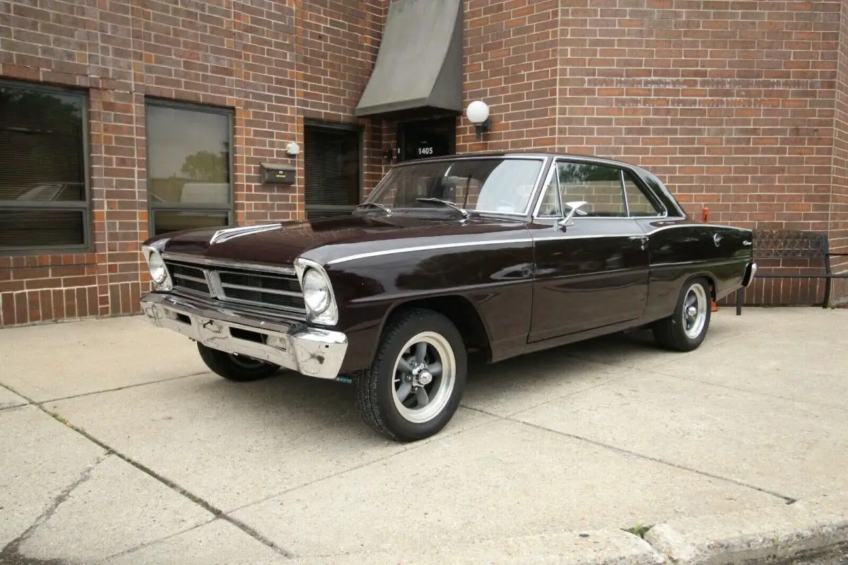 1966 Pontiac Acadian Canso