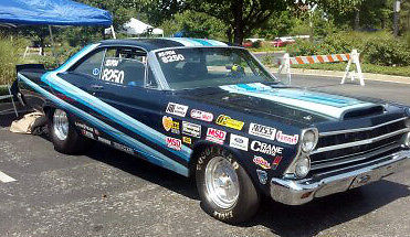 1966 Super Stock Drag Car - Classic Ford Fairlane 1966 for sale