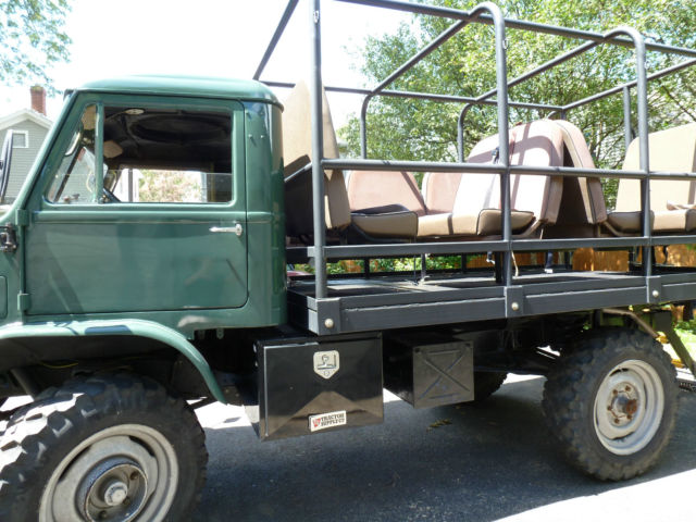 1966 UNIMOG 404S - Classic Mercedes-Benz 1966 for sale