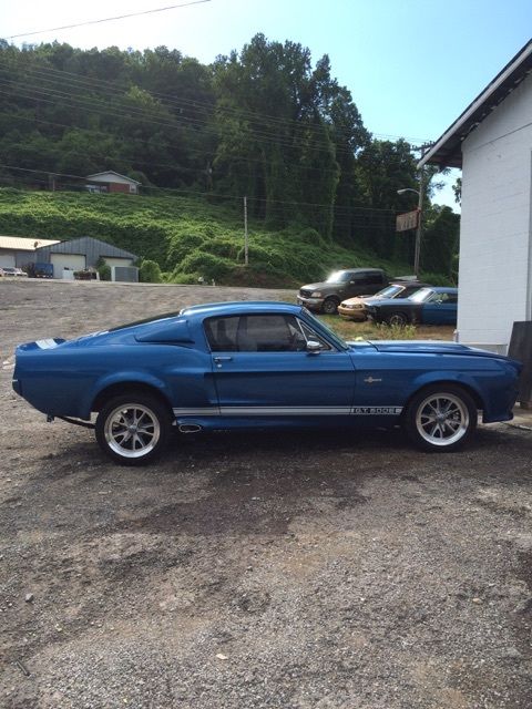 1967 Mustang Eleanor Replica For Sale