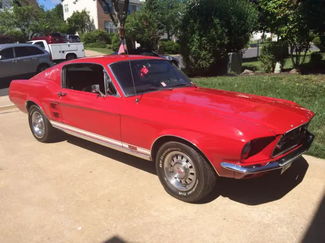 1967 67 Ford Mustang Fastback GT 289 - Classic Ford Mustang 1967 for sale