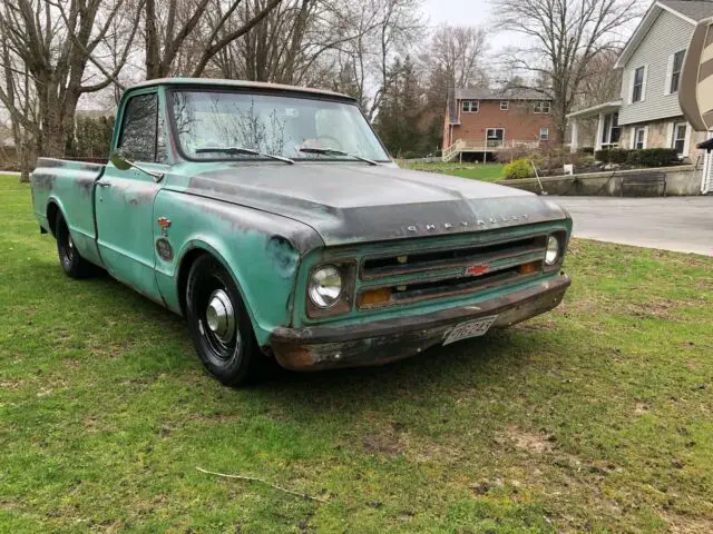 1967 C10 SHORT BED PICKUP - Classic Chevrolet C-10 1967 for sale