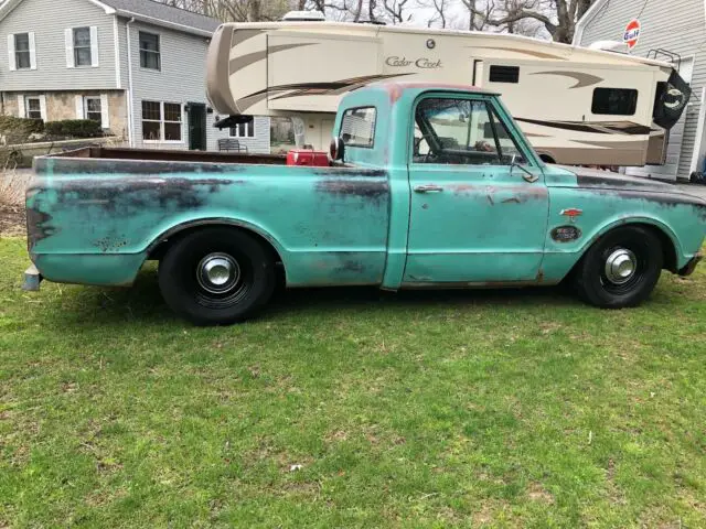 1967 C10 SHORT BED PICKUP - Classic Chevrolet C-10 1967 for sale