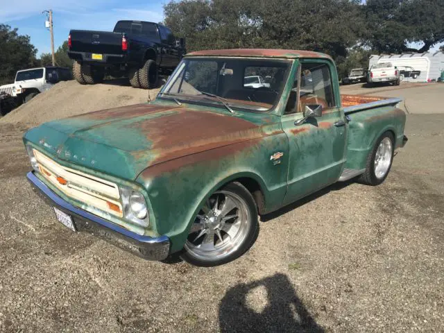 1967 Chevrolet C10 stepside truck - Classic Chevrolet C-10 1967 for sale