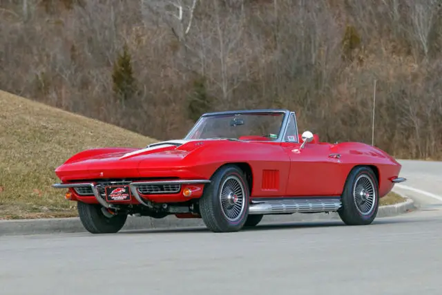 1967 Chevrolet Corvette Numbers Matching Big Block Factory Air ...