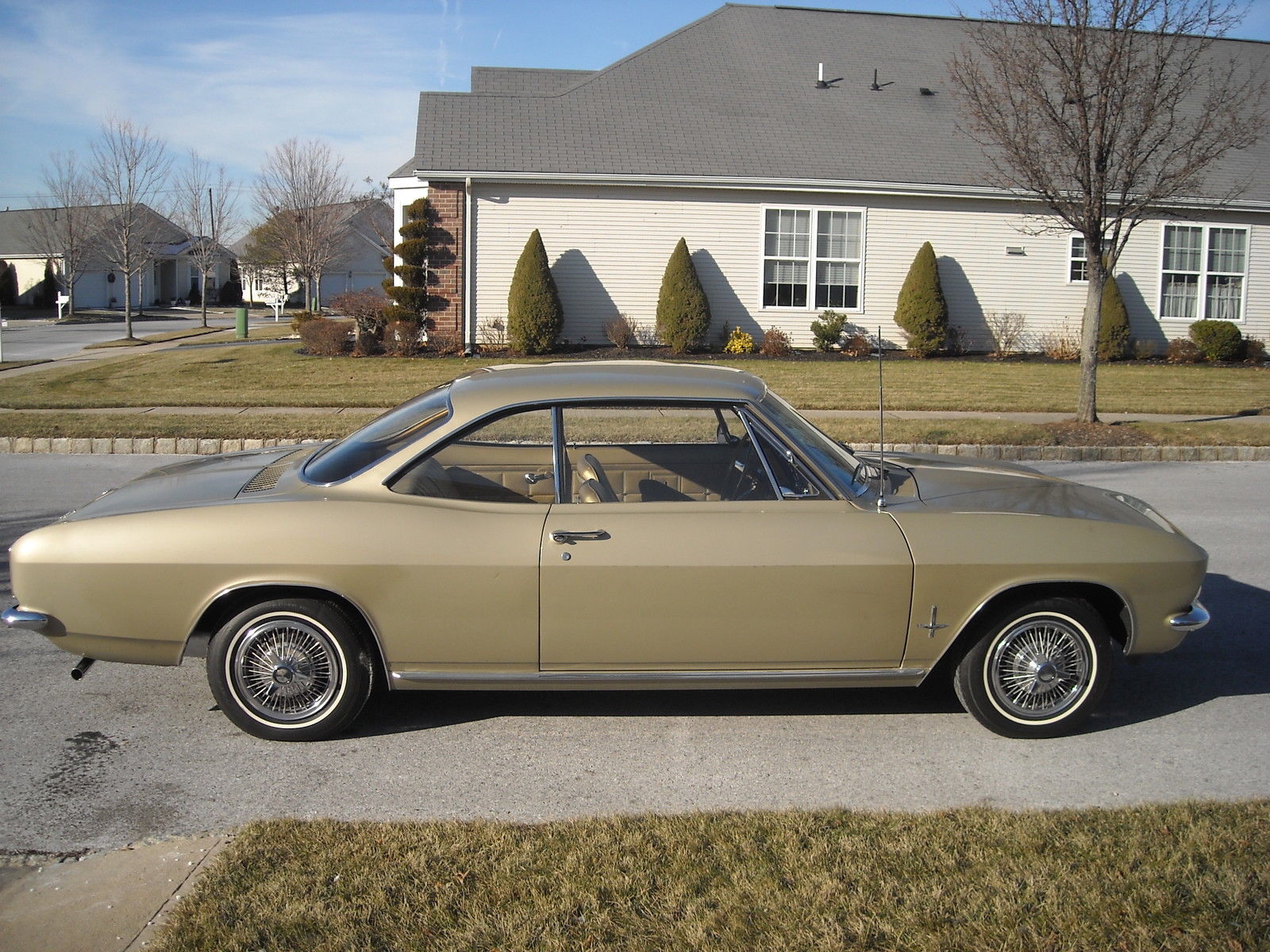 1967 Chevrolet Monza Coupe Rare Garage-Kept Original - Classic ...