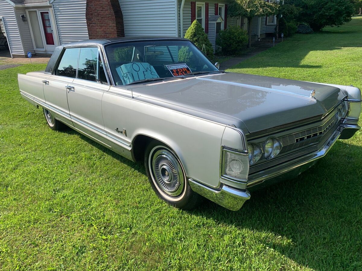 1967 Chrysler Imperial Sedan Grey RWD Automatic - Classic Chrysler ...