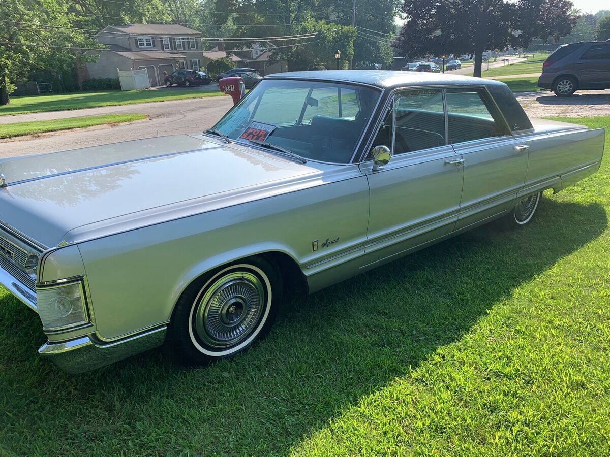 1967 Chrysler Imperial Sedan Grey RWD Automatic - Classic Chrysler ...