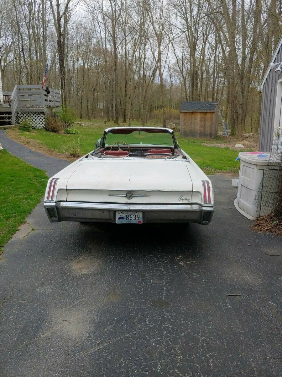 1967 CHRYSLWR 300 CONVERTIBLE - Classic Chrysler 300 Series 1967 for sale