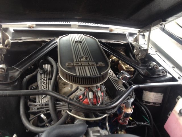 Ford Mustang Eleanor 1967 Engine