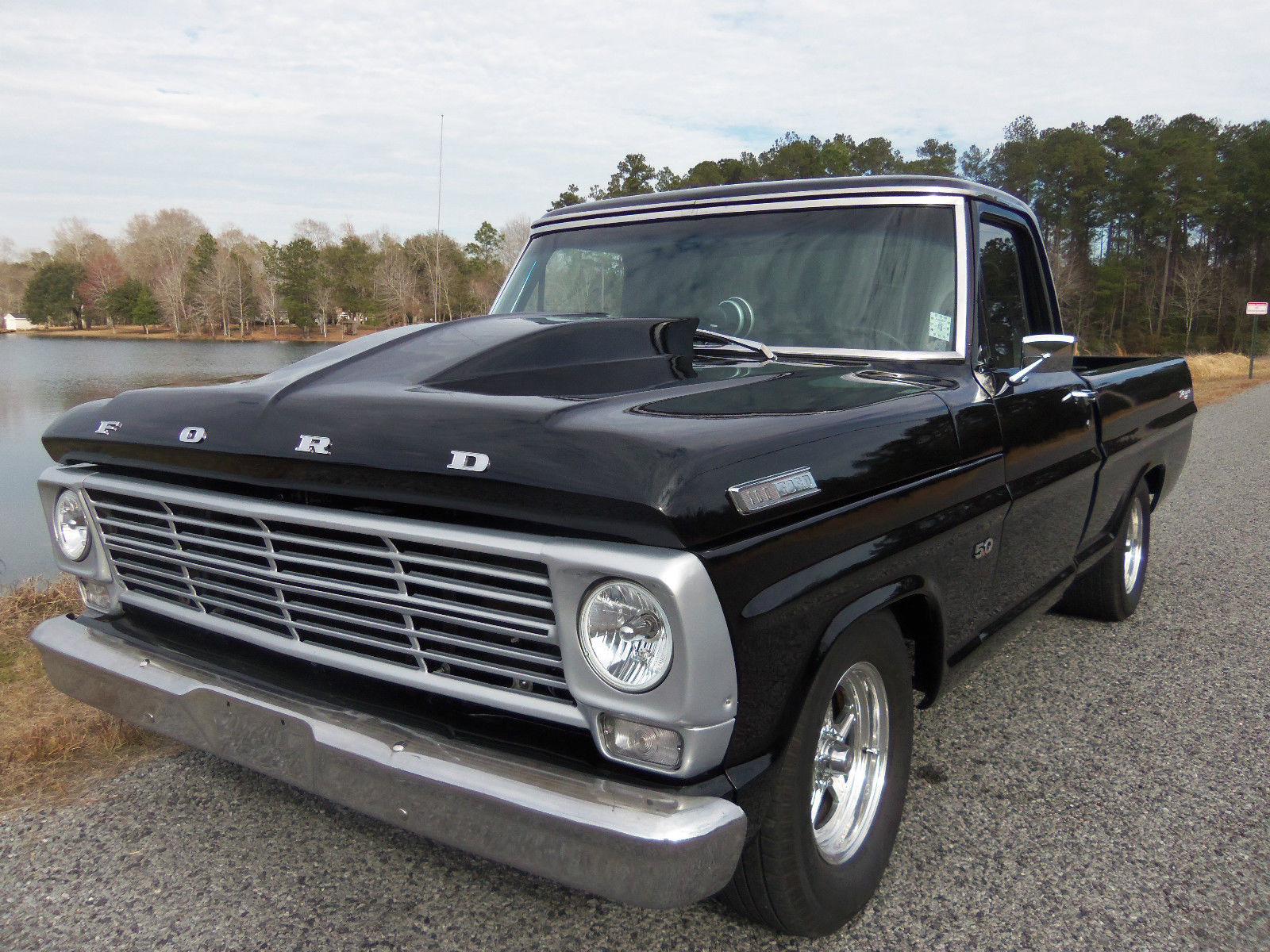 1967 F 100 Style Side Truck Classic Ford F 100 1967 For Sale 0180