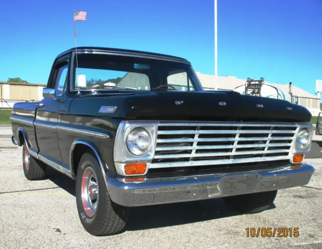 1967 Ford F-100 Ranger - Classic Ford F-100 1967 For Sale