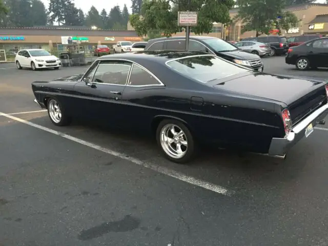 1967 Ford Galaxie Fastback Restomod - Classic Ford Galaxie 1967 for sale