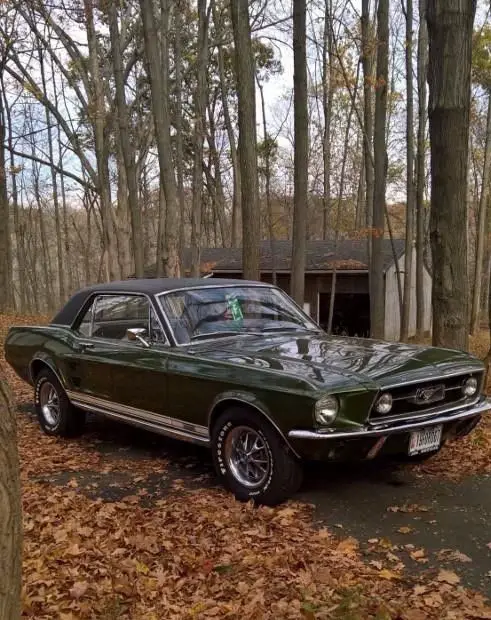 1967 Ford Mustang 2-Door Hardtop - Classic Ford Mustang 1967 For Sale