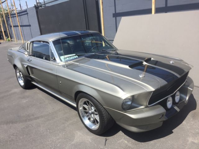 1967 FORD MUSTANG ELEANOR COUPE FASTBACK CONVERTIBLE 2DR V8 GUNMETAL ... 1967 Ford Mustang Eleanor