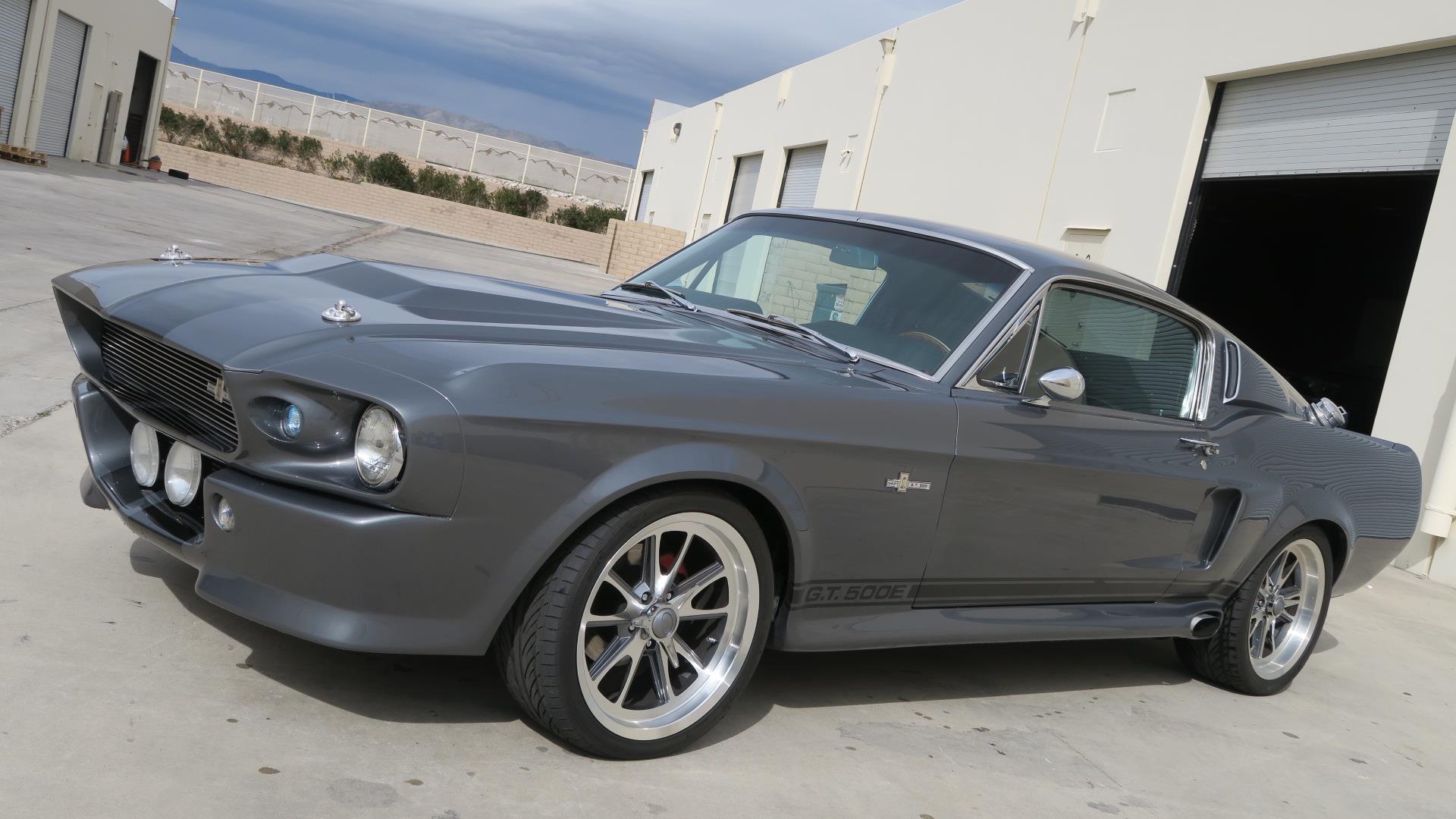 1967 Ford Mustang Eleanor Gt500e 390 S Code Concours Build Classic