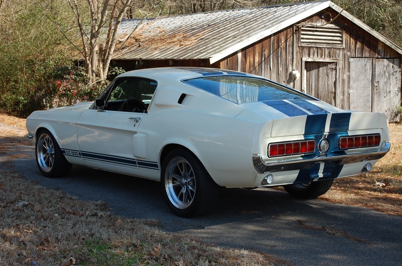 1967 Ford Mustang Fastback - BIG BLOCK - Ford 9