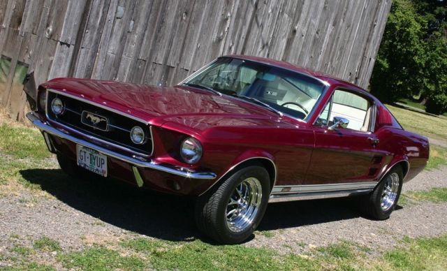 Mustang 1967 Color Code