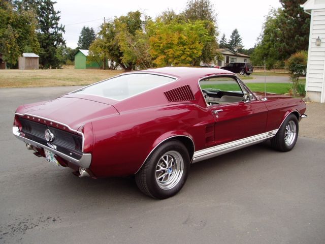 1967 Ford Mustang Fastback GTA RARE 390 S Code/ - Classic Ford Mustang ...