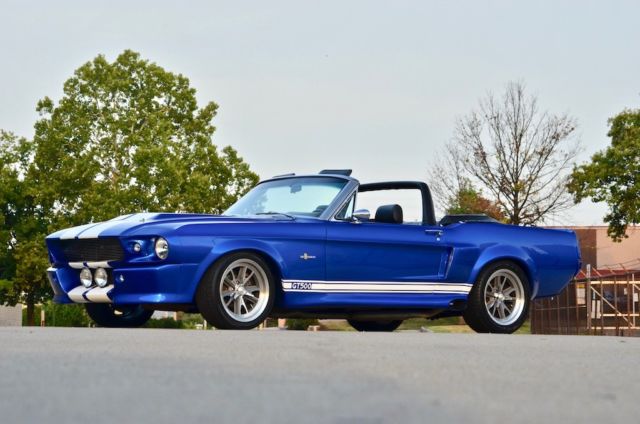 1967 Ford Mustang GT500 Convertible - Classic Ford Mustang 1967 for sale