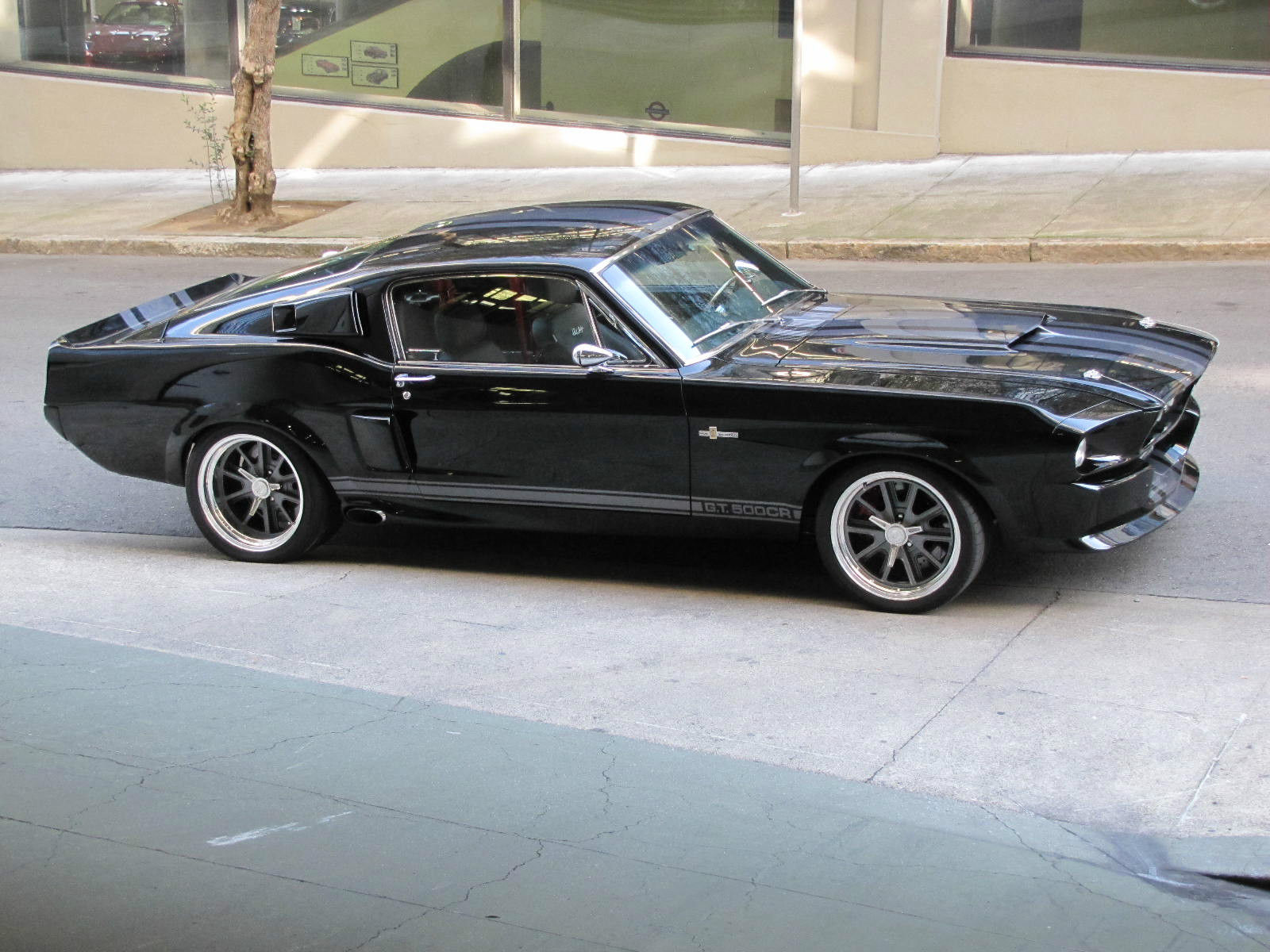 1967 FORD MUSTANG SHELBY GT 500 BLACK LOW MILES - Classic Ford Mustang ...