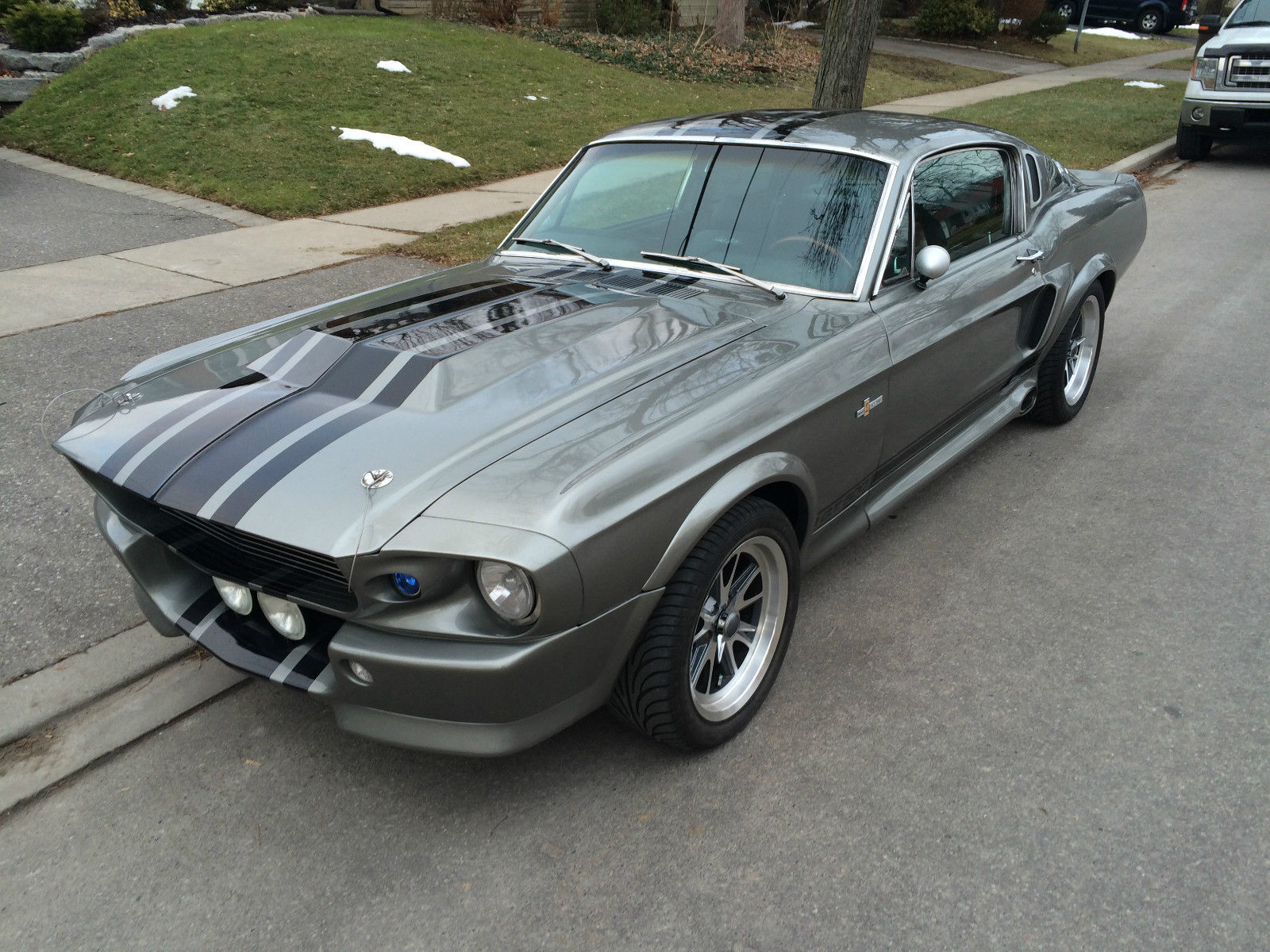 Ford Mustang Shelby Gt500 Eleanor 1967 Olx