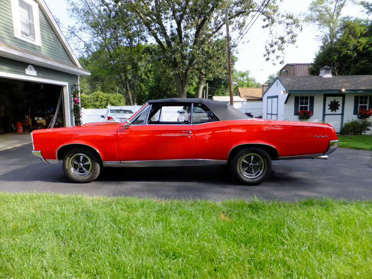 1967 GTO HO Convertible - Classic Pontiac GTO 1967 for sale