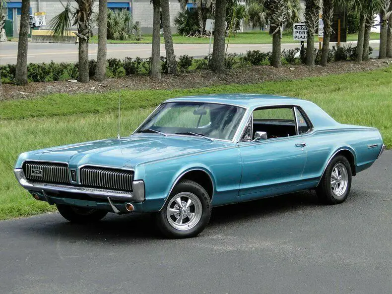 1967 MercuryCougarTrafalgar BlueSurvivor Classic Car Services LLC ...