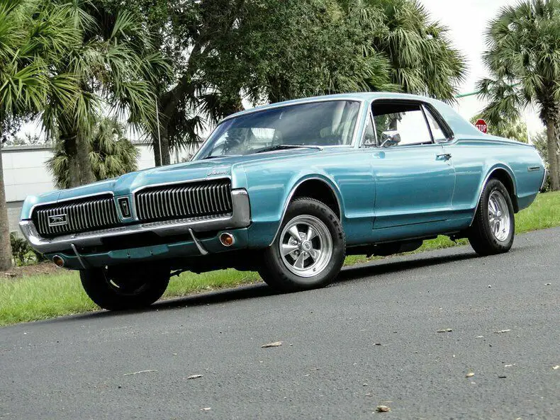 1967 MercuryCougarTrafalgar BlueSurvivor Classic Car Services LLC ...