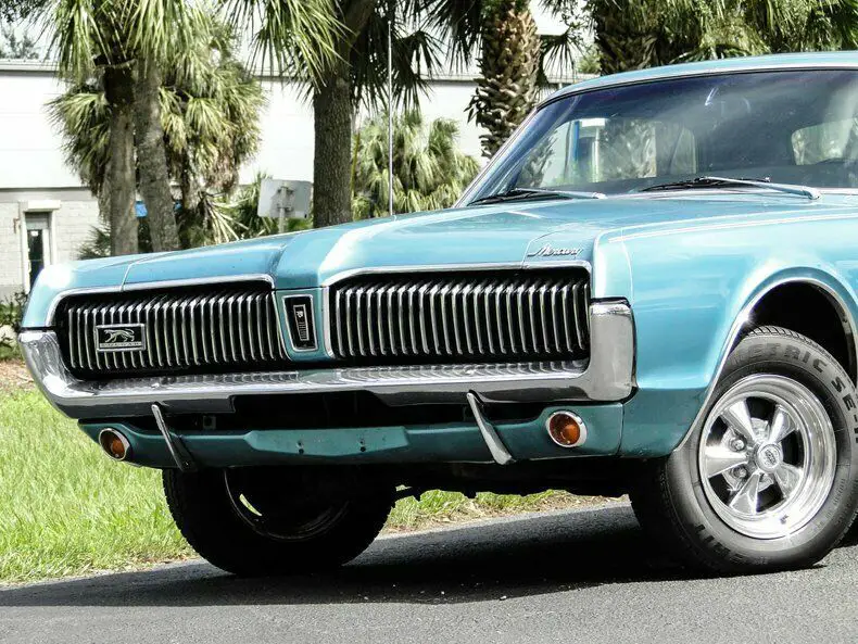 1967 MercuryCougarTrafalgar BlueSurvivor Classic Car Services LLC ...