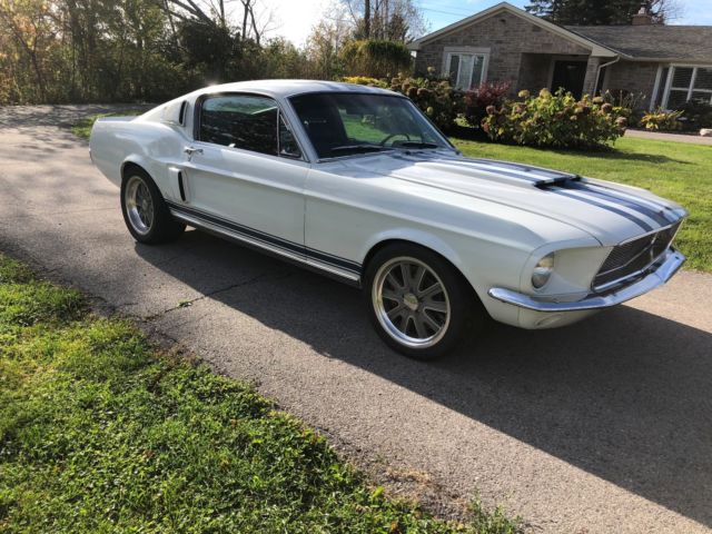 1967 MUSTANG FASTBACK SUPERSNAKE TRIBUTE 427 - Classic Ford Mustang ...