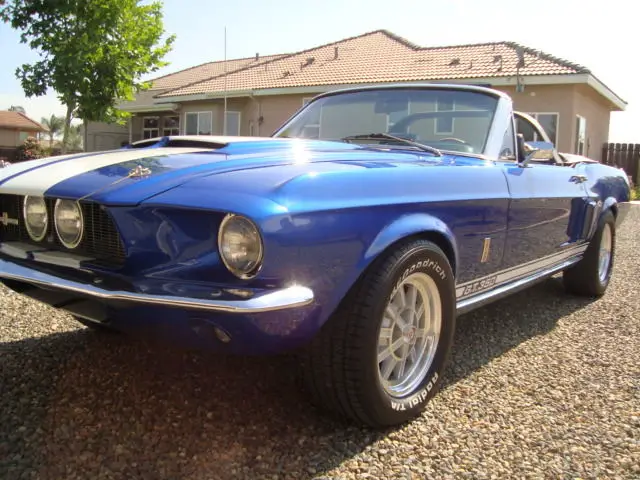 1967 Mustang Gt 350 Convertible Tribute - Classic Ford Mustang 1967 For 