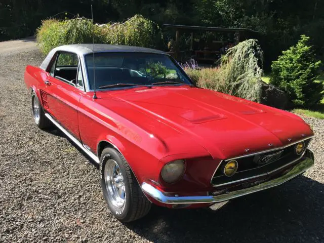 1967 mustang gta s-code - Classic Ford Mustang 1967 for sale