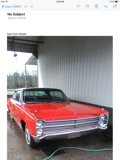 1967 Plymouth Fury Sport 440 Magnum