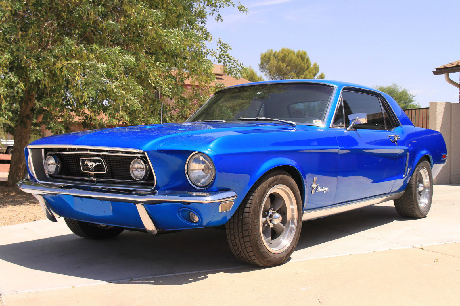 68 Ford Mustang Gt