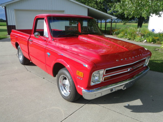 1968 Chevrolet C10 Pickup Truck, Short Bed, Other, Drag race,Show Car ...