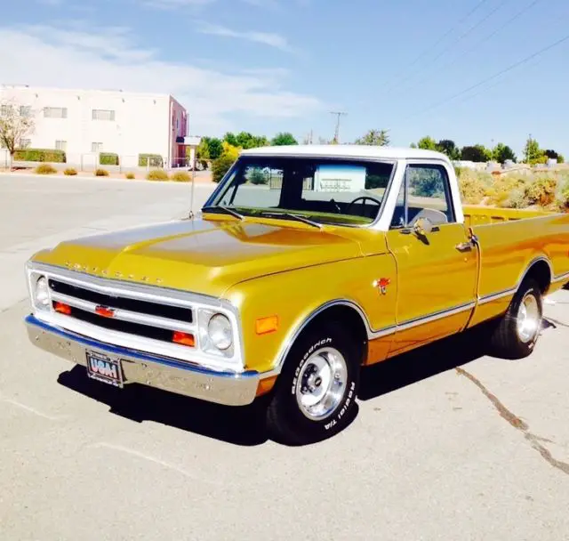 1968 Chevrolet C10 short bed /C10 K10 K5 F100 - Classic Chevrolet C-10 ...