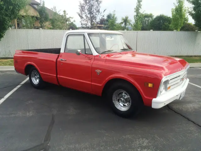 1968 Chevrolet Chevy C10 C-10 original short bed - Classic Chevrolet C ...