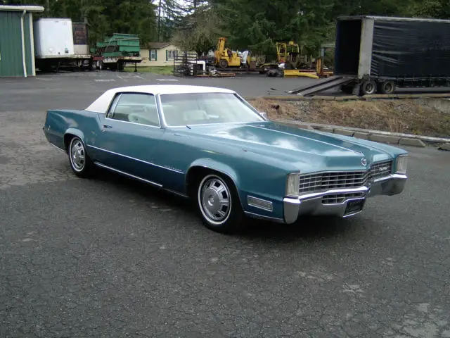 Cadillac Eldorado 1968 года