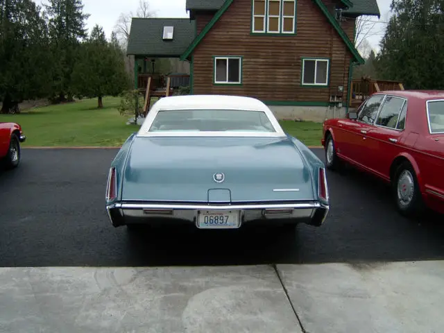 1968 Eldorado Coupe - Classic Cadillac Eldorado 1968 for sale