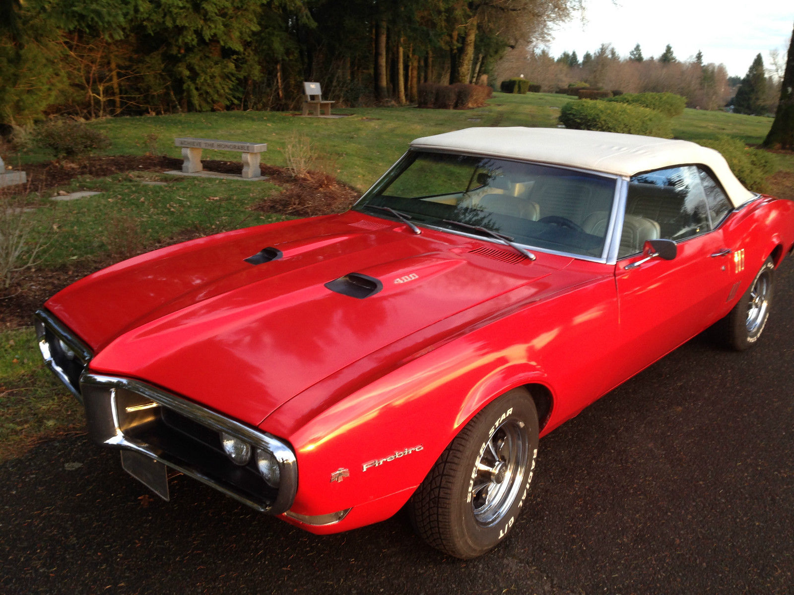 1968 Pontiac Firebird 400