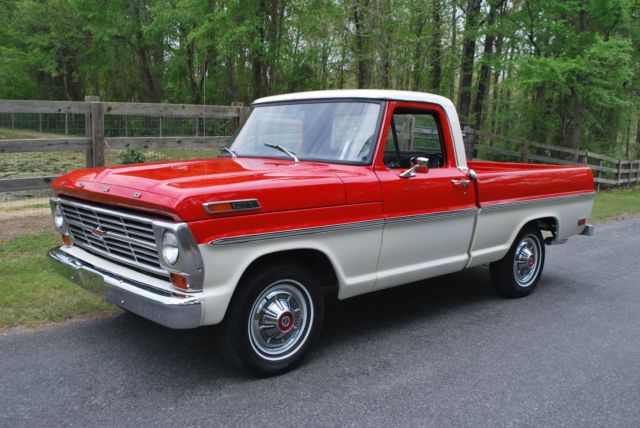 1968 Ford F-100 Ranger Short Bed - Classic Ford F-100 1968 for sale