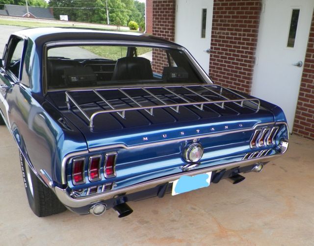 1968 Mustang 427