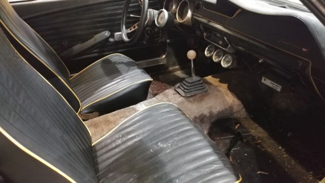 1968 Mustang Automatic Transmission