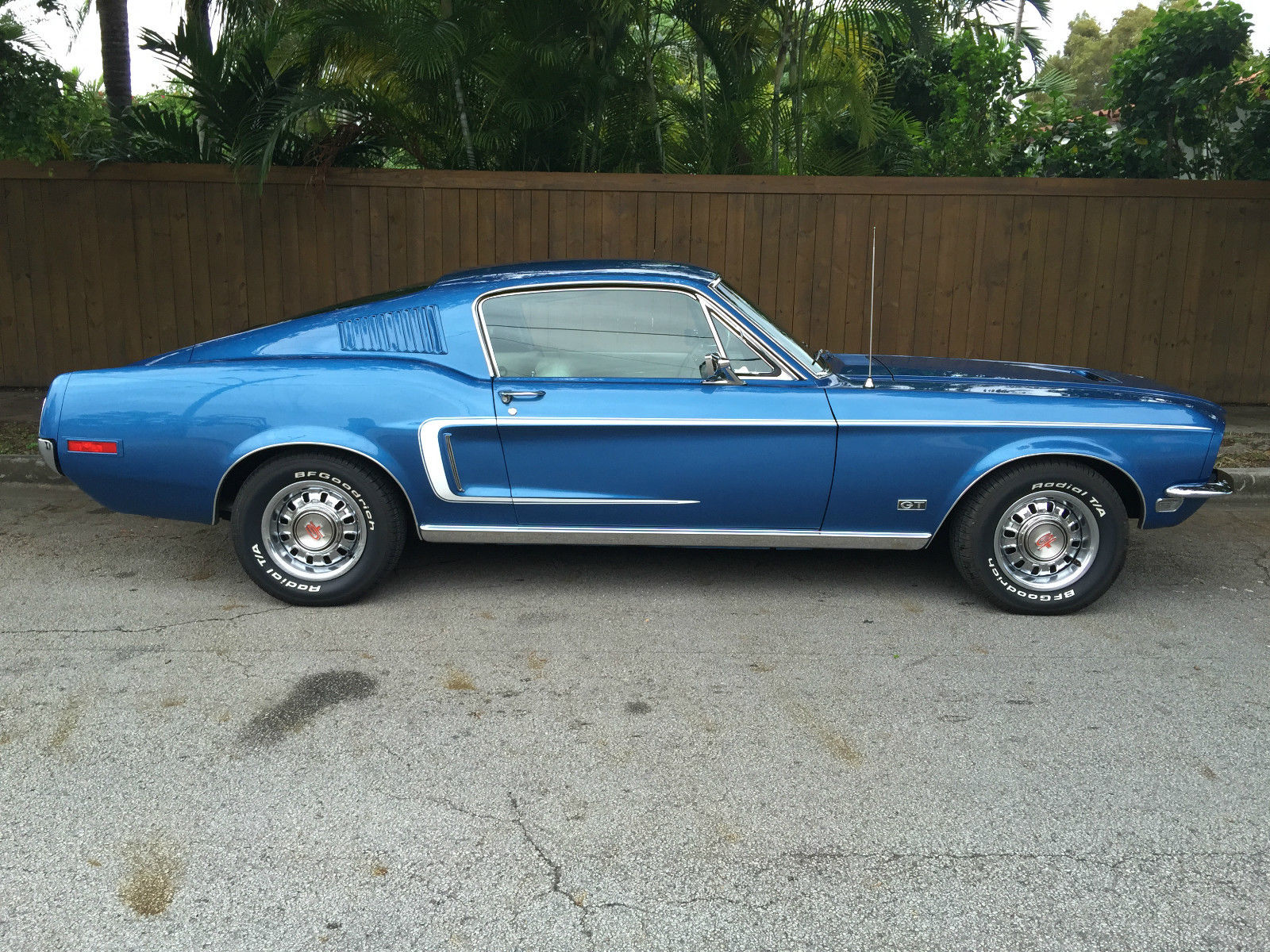 Ford Mustang 1968 Fastback