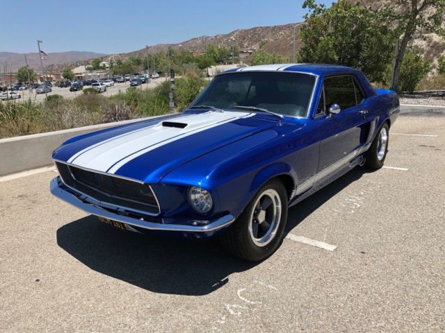1968 Ford Mustang Restomod Custom Eleanor GT500 Tribute Coupe 460 V8 w ...