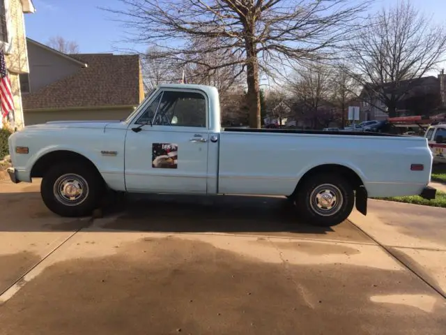 1968 GMC Blue - Classic GMC C20 1968 for sale