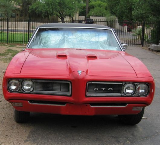 1968 GTO ORIGINAL LOW MILEAGE CAR - Classic Pontiac GTO 1968 for sale