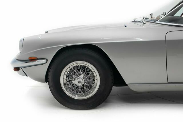 1968 Maserati Mistral 4000 Spider, Silver Metallic with 38432 Miles available no - Classic ...