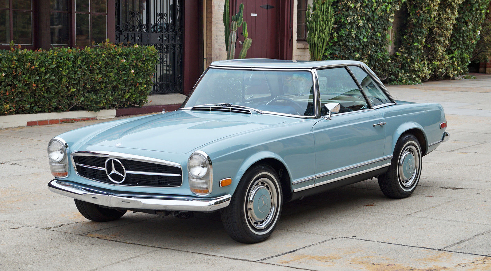 1968 Mercedes-Benz 280SL: Fully Documented, Beautiful Finish, Original Example - Classic ...
